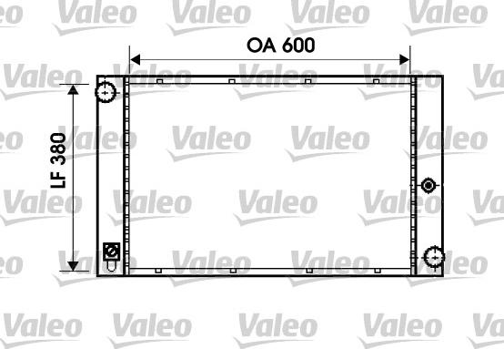 Valeo 734395 - Radiatore, Raffreddamento motore www.autoricambit.com