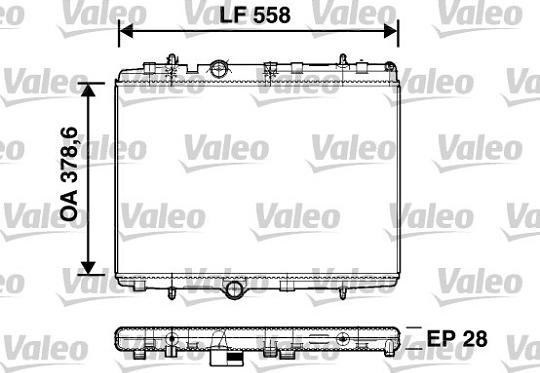 Valeo 734398 - Radiatore, Raffreddamento motore www.autoricambit.com