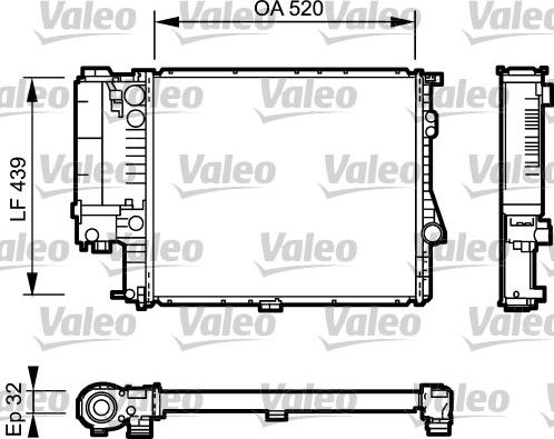 Valeo 734301 - Radiatore, Raffreddamento motore www.autoricambit.com