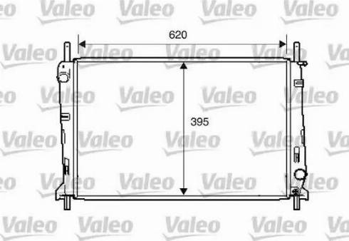 Valeo 734303 - Radiatore, Raffreddamento motore www.autoricambit.com