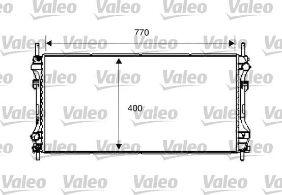 Valeo 734292 - Radiatore, Raffreddamento motore www.autoricambit.com