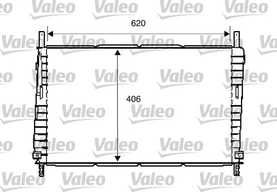 Valeo 734286 - Radiatore, Raffreddamento motore www.autoricambit.com