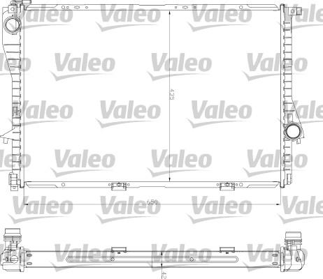 Valeo 734277 - Radiatore, Raffreddamento motore www.autoricambit.com