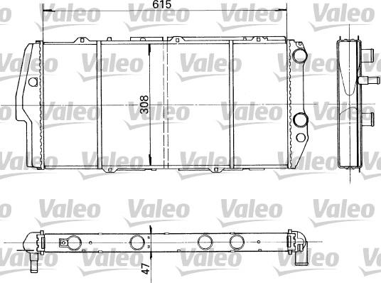 Valeo 730992 - Radiatore, Raffreddamento motore www.autoricambit.com