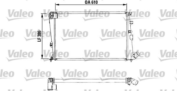 Valeo 730959 - Radiatore, Raffreddamento motore www.autoricambit.com