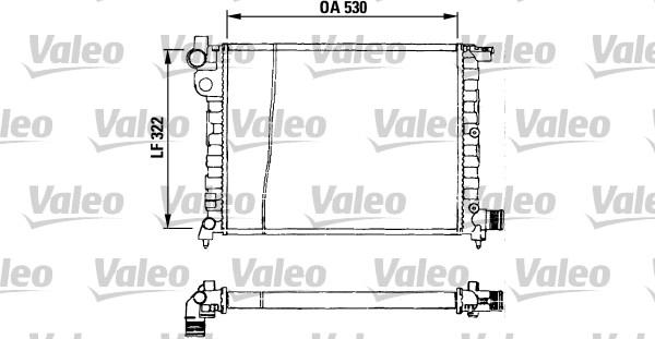 Valeo 730569 - Radiatore, Raffreddamento motore www.autoricambit.com