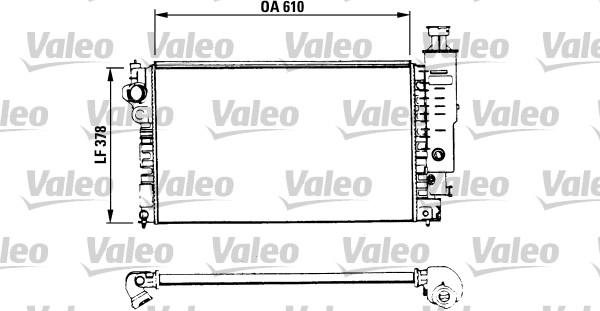 Valeo 730575 - Radiatore, Raffreddamento motore www.autoricambit.com