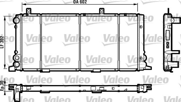 Valeo 730348 - Radiatore, Raffreddamento motore www.autoricambit.com