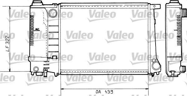 Valeo 730365 - Radiatore, Raffreddamento motore www.autoricambit.com