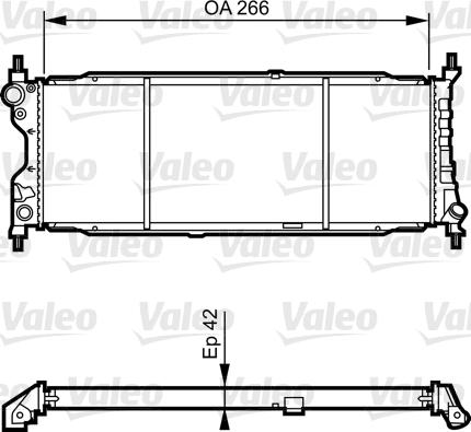 Valeo 731179 - Radiatore, Raffreddamento motore www.autoricambit.com