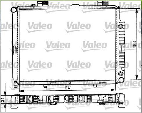 Valeo 731294 - Radiatore, Raffreddamento motore www.autoricambit.com