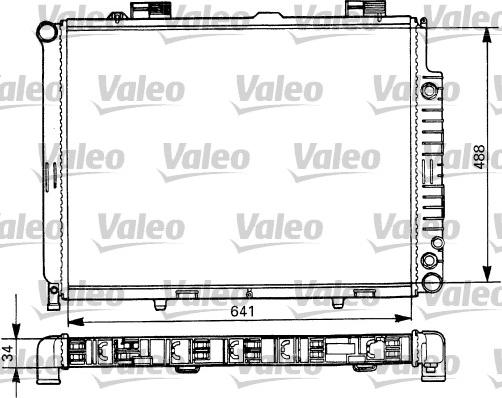 Valeo 731294 - Radiatore, Raffreddamento motore www.autoricambit.com