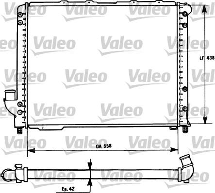 Valeo 731278 - Radiatore, Raffreddamento motore www.autoricambit.com