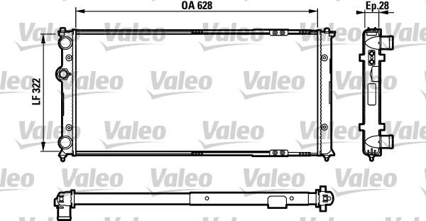 Valeo 731728 - Radiatore, Raffreddamento motore www.autoricambit.com