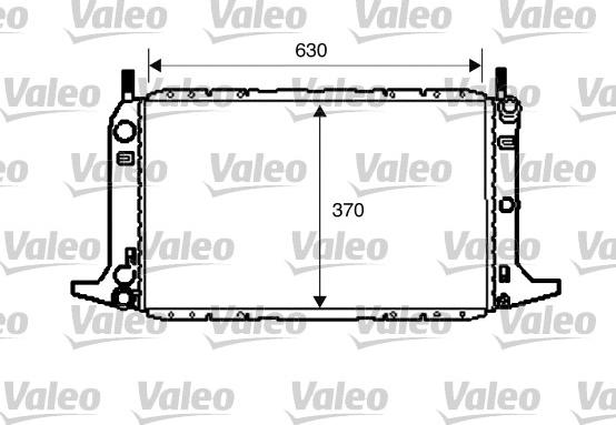 Valeo 731772 - Radiatore, Raffreddamento motore www.autoricambit.com