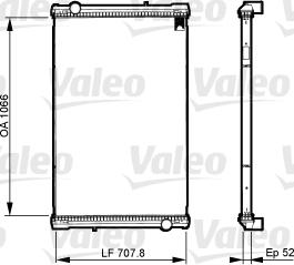 Valeo 733515 - Retino radiatore, Raffreddamento motore www.autoricambit.com