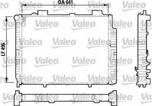 Valeo 732602 - Radiatore, Raffreddamento motore www.autoricambit.com