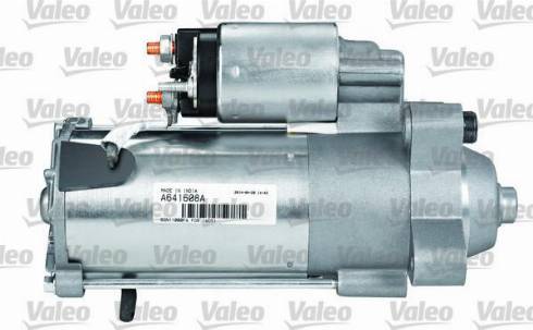 Valeo 726906 - Motorino d'avviamento www.autoricambit.com