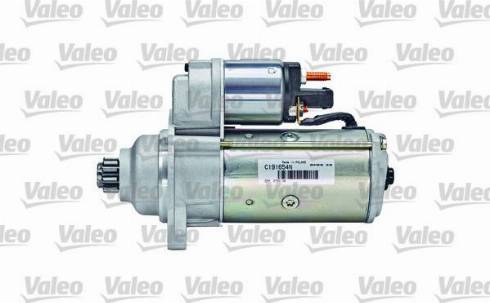 Valeo 726138 - Motorino d'avviamento www.autoricambit.com