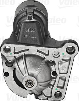 Valeo 726825 - Motorino d'avviamento www.autoricambit.com