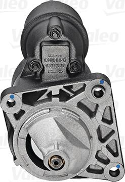 Valeo 726820 - Motorino d'avviamento www.autoricambit.com