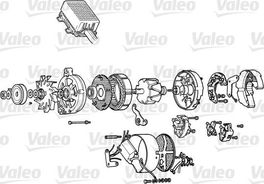 Valeo A14R46 - Alternatore www.autoricambit.com