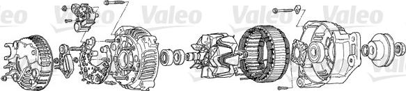 Valeo A14S055 - Alternatore www.autoricambit.com