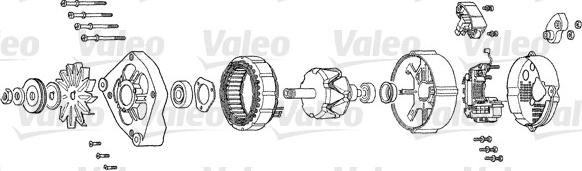 Valeo A14V04 - Alternatore www.autoricambit.com