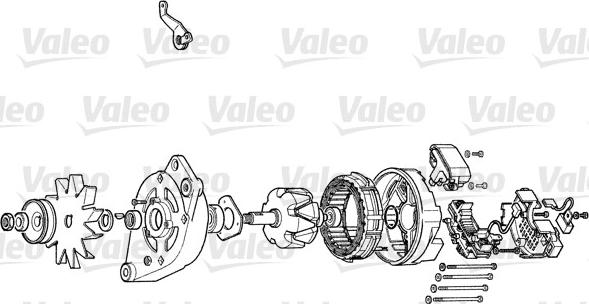 Valeo A13E54 - Alternatore www.autoricambit.com