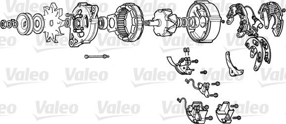 Valeo A13R97T - Alternatore www.autoricambit.com