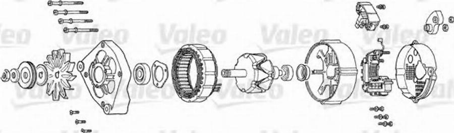 Valeo A13V7 - Alternatore www.autoricambit.com