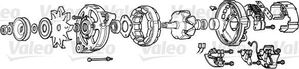 Valeo A12M9 - Alternatore www.autoricambit.com