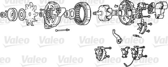 Valeo A12R44 - Alternatore www.autoricambit.com