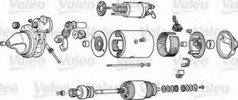 Valeo D9E7 - Motorino d'avviamento www.autoricambit.com