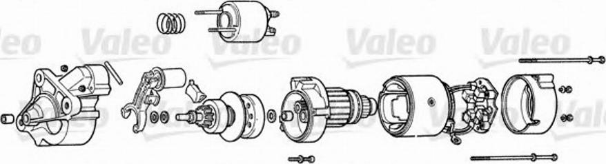 Valeo D9R99 - Motorino d'avviamento www.autoricambit.com