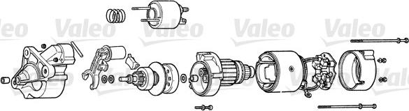 Valeo D9R90 - Motorino d'avviamento www.autoricambit.com