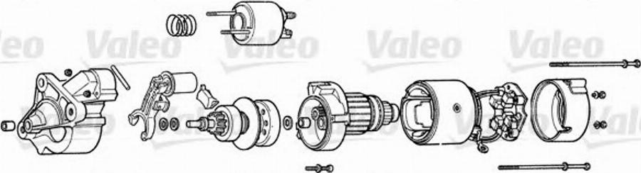 Valeo D 9 R 134 - Motorino d'avviamento www.autoricambit.com