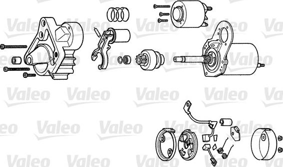 Valeo D6RA93 - Motorino d'avviamento www.autoricambit.com