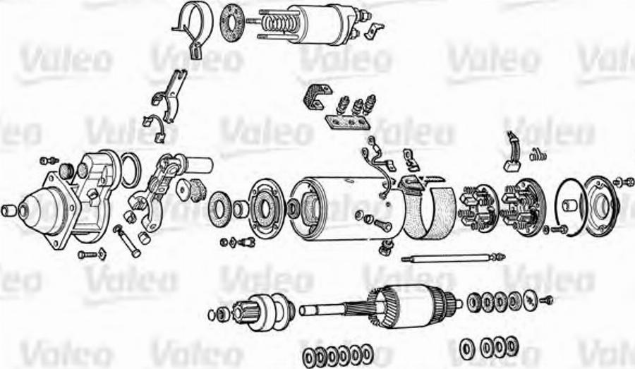 Valeo D 11 E 193 - Motorino d'avviamento www.autoricambit.com