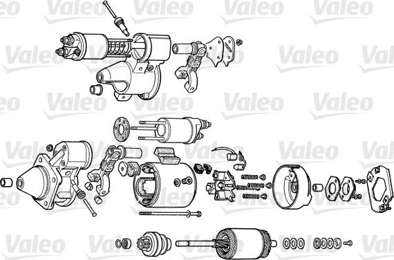 Valeo D8E153 - Motorino d'avviamento www.autoricambit.com