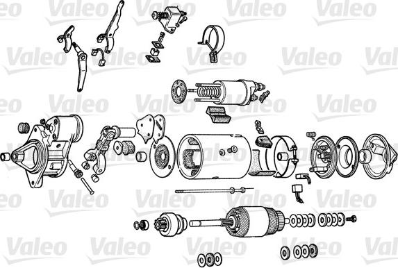 Valeo D8E81 - Motorino d'avviamento www.autoricambit.com