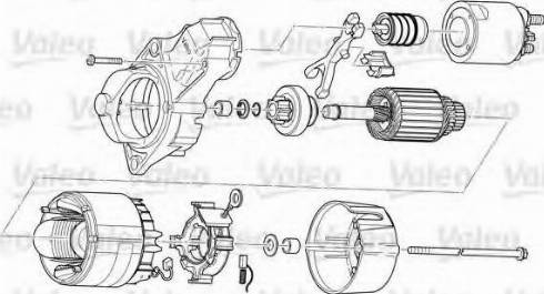 Valeo D7E39 - Motorino d'avviamento www.autoricambit.com