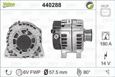 Valeo FG18S048 - Alternatore www.autoricambit.com