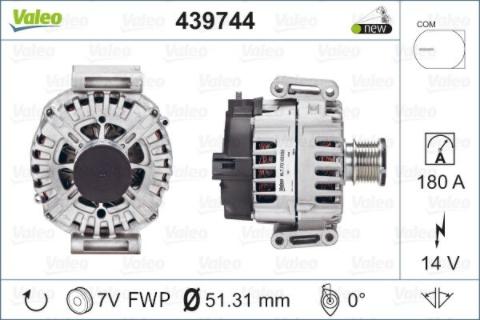 Valeo FG18S056 - Alternatore www.autoricambit.com