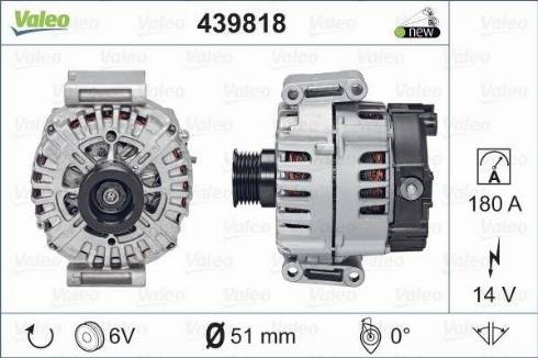 Valeo FG18S128 - Alternatore www.autoricambit.com