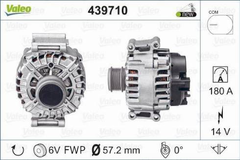 Valeo FG18T063 - Alternatore www.autoricambit.com