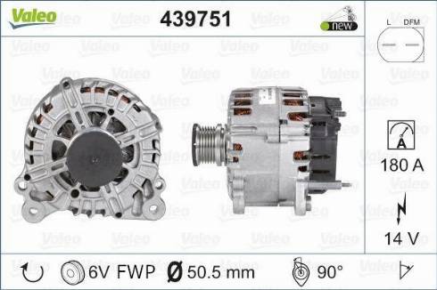 Valeo FG18T062 - Alternatore www.autoricambit.com