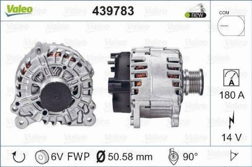 Valeo FG18T079 - Alternatore www.autoricambit.com