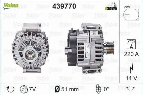 Valeo FG23S048 - Alternatore www.autoricambit.com