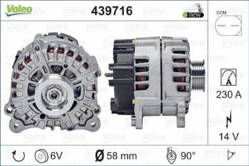 Valeo FG23S031 - Alternatore www.autoricambit.com